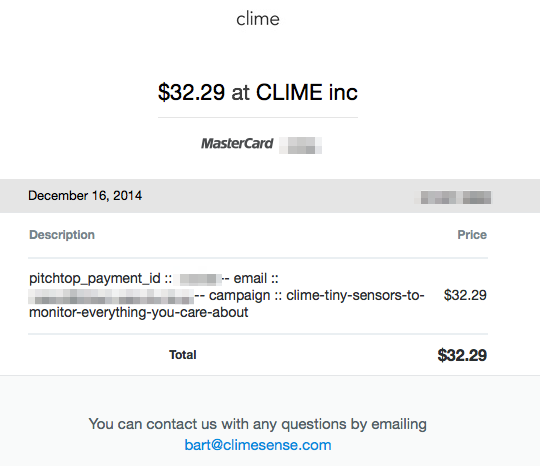 clime-receipt