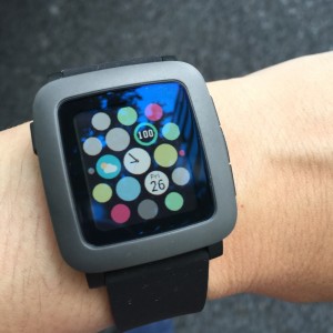 Watchface inspired by AWatch