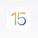 iOS15にアップデート