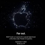 Apple Event Sep 2022 Far Out